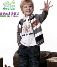 嗒嘀嗒童装品牌诚招经销商！